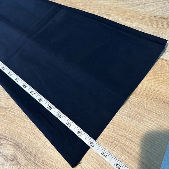 Banana Republic Ramira Bi-Stretch Flare Pant Navy Blue 12 - Picture 12 of 12